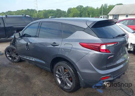 2021 Acura Rdx A-Spec Package from USA, damaged, VIN 5J8TC2H65ML001269